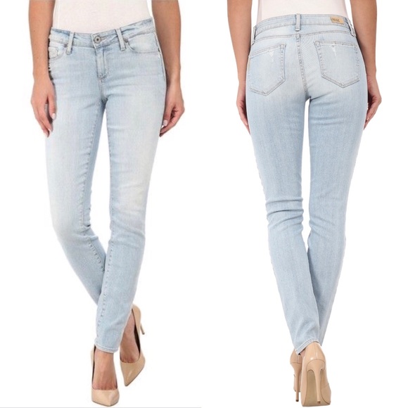 PAIGE Denim - Paige | Verdugo Ultra Skinny Harriett Dest Jeans